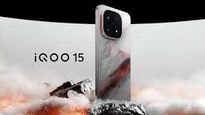 The iQOO 15, which has a 7000mAh battery and 100W rapid charging, will be released today.
