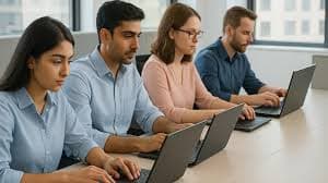 Cognizant Takes Moves to Keep an Eye on Employees : Laptops Designated as "Idle" After a Five-Minute Break. 