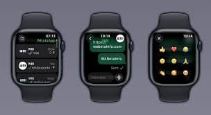 An official WhatsApp app for the Apple Watch is now available.